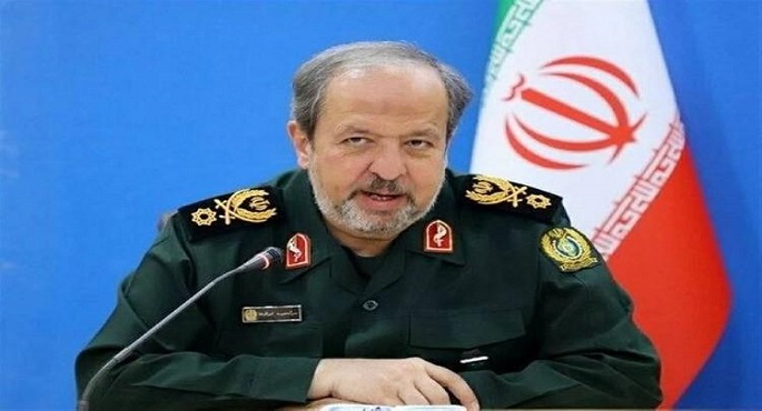 إيران: تعيين العميد ابن‌ الرضا قائماً بأعمال وزير الدفاع