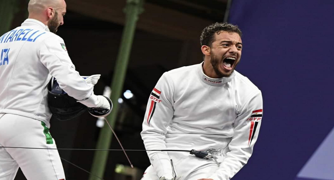 وزير الشباب والرياضة يهنئ محمد السيد بحصد برونزية كأس العالم لسيف المبارزة بكازاخستان