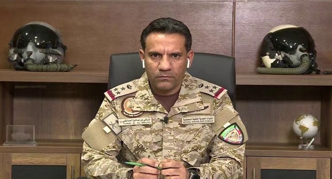 السعودية تعلن تدمير مسيّرات وصواريخ باليستية إيرانية