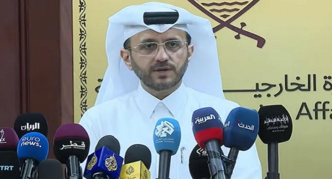 قطر: على إيران وقف الهجمات فورا ليتسنى إيجاد حل دبلوماسى