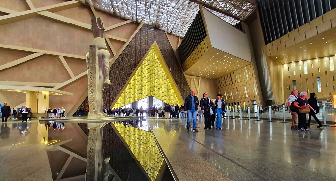 مجلة “تايم” تختار المتحف المصري الكبير ضمن أفضل المعالم السياحية عالميًا لعام 2026
