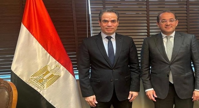 المسلمانى بعد اجتماعه مع وزير المالية: الحكومة تدعم مشروع التطوير فى ماسبيرو