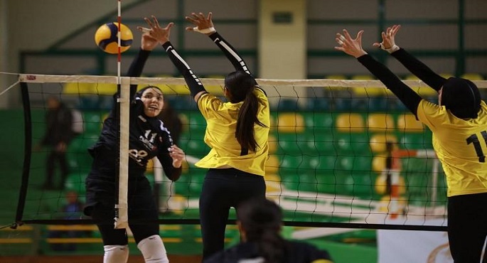 الأهلى يواجه الزمالك فى نهائى كأس مصر لآنسات الطائرة