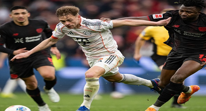 بايرن ميونخ يتعادل مع ليفركوزن.. وفوز دورتموند على أوجسبورج فى الدورى الألمانى