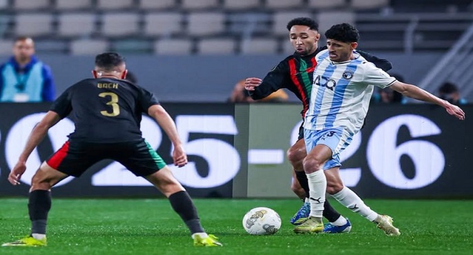 بيراميدز يحقق تعادلًا ثمينًا مع الجيش الملكى المغربى فى دورى أبطال إفريقيا
