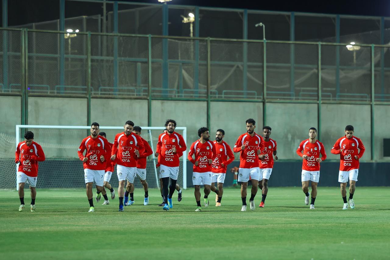 المنتخب الوطنى الأول يطير اليوم إلى جدة لمواجهة السعودية وديًا