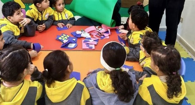 فرحة العيد فى “رسمة” ضمن احتفالات قصور الثقافة بالإسماعيلية