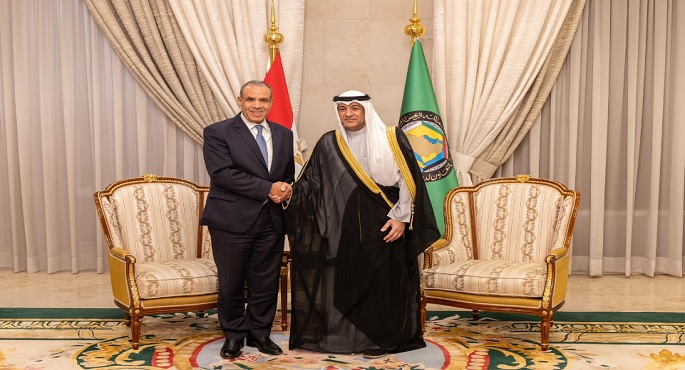 مجلس التعاون الخليجى : نشكر القيادة المصرية لدعمها دولنا ضد الاعتداءات الإيرانية