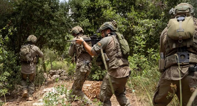 الجيش الإسرائيلى: القضاء على 4 من عناصر حزب الله فى اشتباك بجنوب لبنان