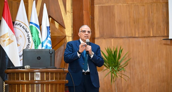 وزير الرى : محاور الجيل الثانى لمنظومة المياه 2.0 تعد بمثابة خطة تنفيذية لتطبيق مستهدفات الوزارة