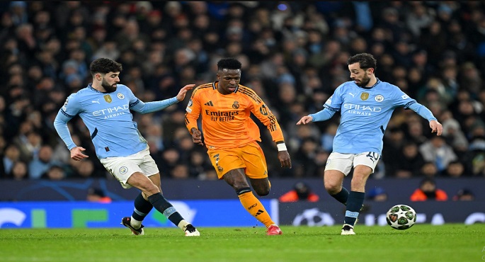 ريال مدريد يتحدى مانشستر سيتى فى قمة دورى أبطال أوروبا الليلة