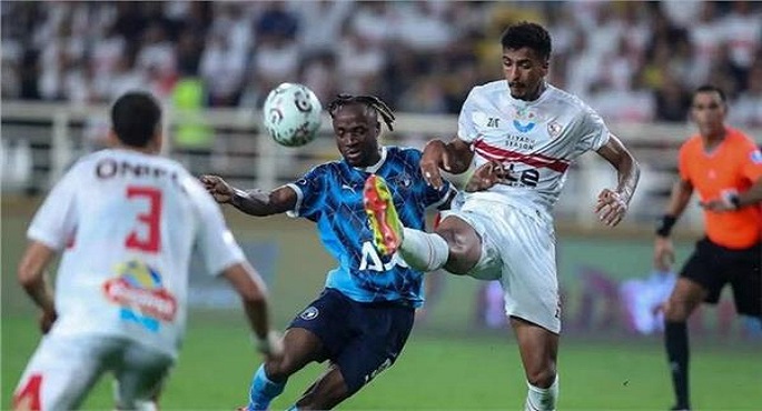 بيراميدز يستضيف الزمالك فى مواجهة من العيار الثقيل بالدورى الليلة