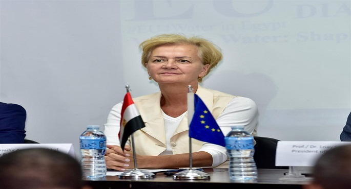 سفيرة الاتحاد الأوروبى: نثمن الدور المحورى الذى تضطلع به مصر كركيزة أساسية للاستقرار بالشرق الأوسط