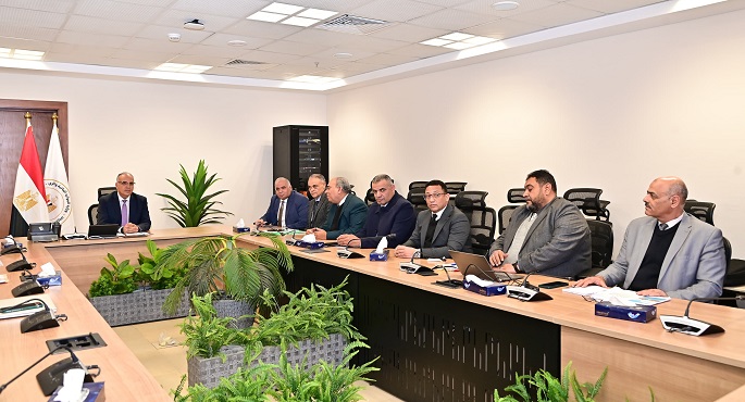 وزير الرى : المشروعات الكبرى تهدف لخدمة المنظومة المائية وتعظيم العائد من وحدة المياه