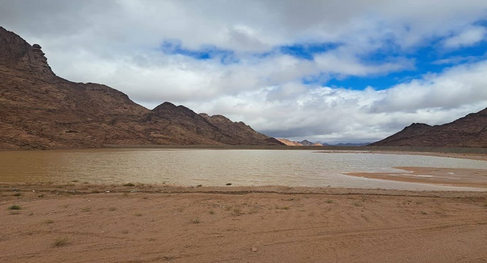 وزير الرى يتابع موقف الأمطار الغزيرة والسيول بمحافظات شمال وجنوب سيناء والبحر الأحمر ومطروح