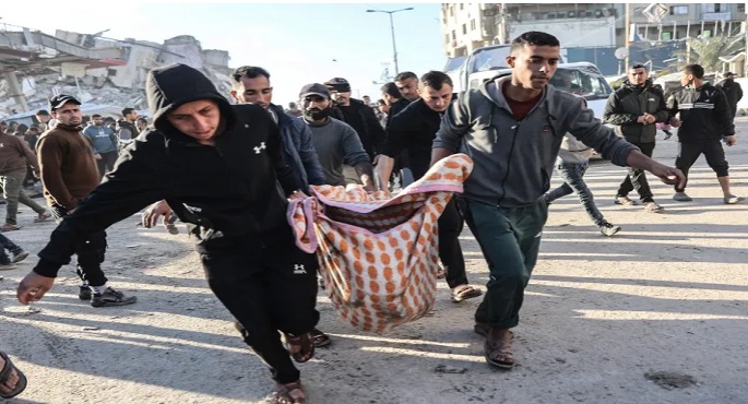 7 شهداء بغزة خلال 24 ساعة واستمرار المعاناة النازحين