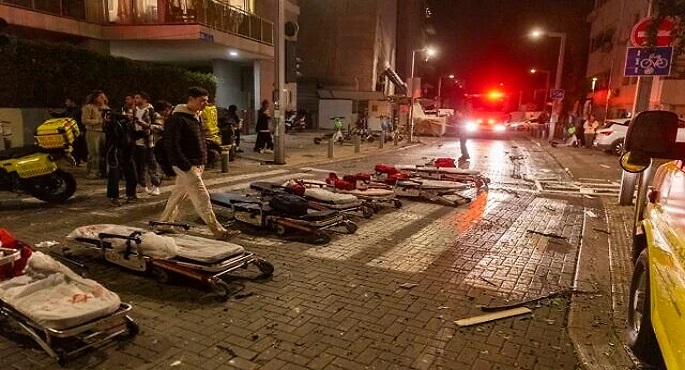 الصحة الإسرائيلية: 219 مصابًا نتيجة الحرب مع إيران خلال 24 ساعة
