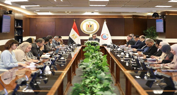 وزير الصحة يوجه بخطة استثمارية طموحة لتطوير المنظومة الصحية بالعام المالى 2026/ 2027