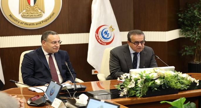 وزيرا الصحة والتعليم العالى يبحثان إدراج المستشفيات الجامعية فى منظومة التأمين الصحى الشامل