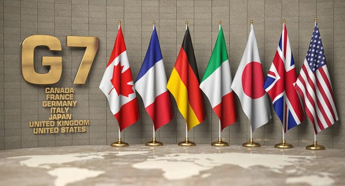فايننشال تايمز: مجموعة السبع تناقش الإفراج عن احتياطيات النفط لتهدئة الأسواق