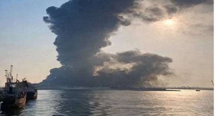 قطر : الهجوم الإيرانى على ميناء صلالة بسلطنة عمان انتهاك صارخ للقانون الدولى