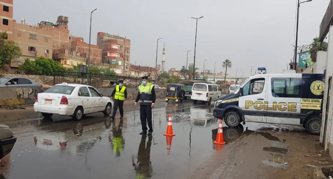 رفع درجة الاستعداد بقطاعات وزارة الداخلية لمواجهة موجة الطقس السيئ التى تضرب البلاد