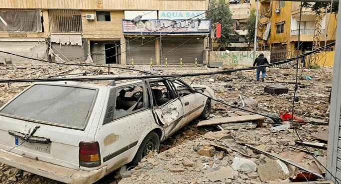 9 قتلى فى غارات جوية إسرائيلية على جنوب لبنان