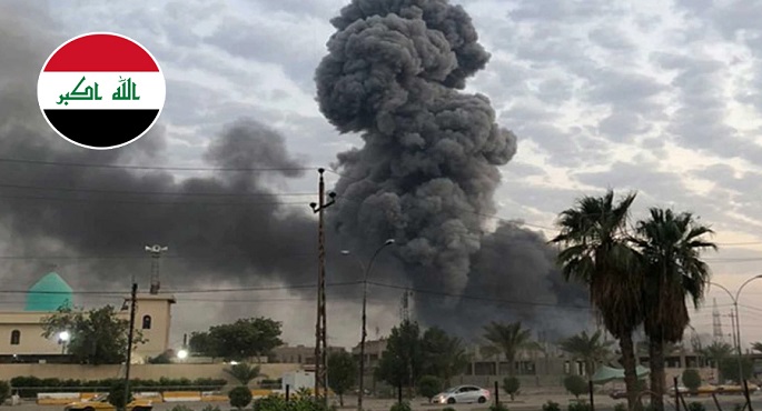 سبعة قتلى من الجيش العراقى بغارات على موقع لقوات الحشد الشعبى فى الأنبار