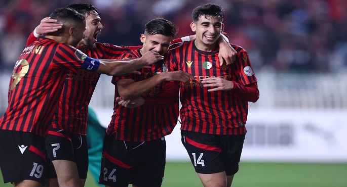اتحاد العاصمة الجزائرى يكمل المربع الذهبى للكونفدرالية بفوزه على يونيون الكونغولى 1-0