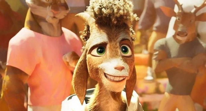 فيلم “GOAT” يقترب من حاجز 100 مليون دولار فى شباك التذاكر الأمريكى
