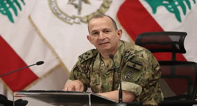 قائد الجيش اللبنانى: اعتداءات إسرائيل تعرقل تنفيذ خطة الجيش