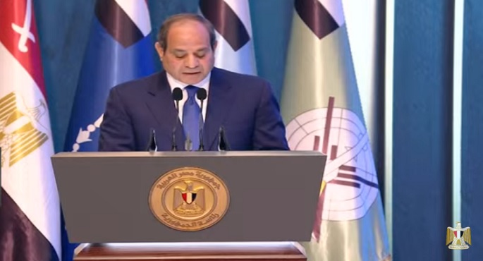 فى كلمته بمناسبة يوم الشهيد .. السيسى :لا تسويات دون حوار ولا سلام دون تفاهم يحمى الشعوب من ويلات الحروب