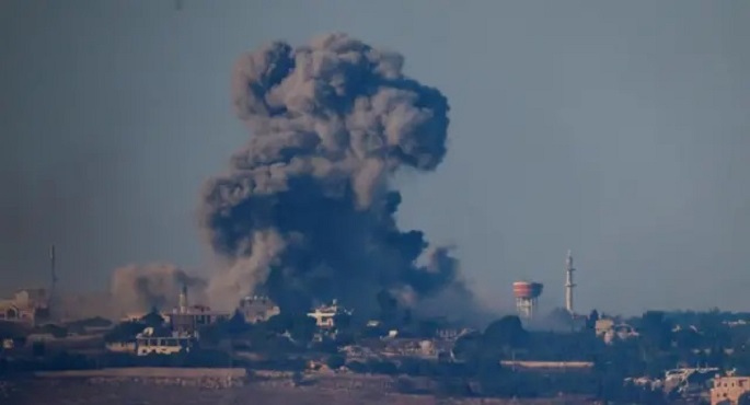 وسائل إعلام إسرائيلية : 10 صواريخ أطلقت من لبنان باتجاه حيفا فى الرشقة الأخيرة