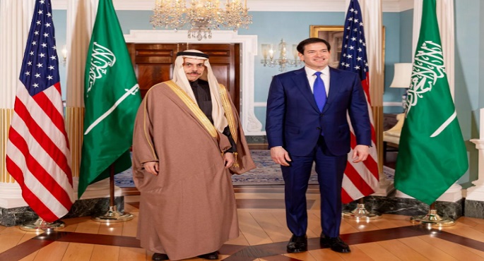 وزيرا خارجية السعودية والولايات المتحدة يبحثان هاتفيًا الاعتداءات الإيرانية على المنطقة