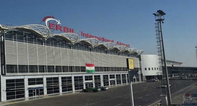 إسقاط 3 مسيرات فوق مطار أربيل فى العراق