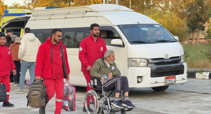 معبر رفح البرى يستقبل دفعة جديدة من العائدين الفلسطينيين