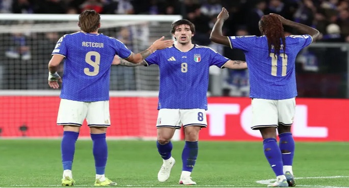 إيطاليا والبوسنة فى مواجهة نارية الليلة لحجز تذكرة كأس العالم 2026