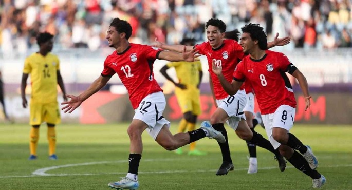 منتخب مصر للشباب يبدأ معسكره فى القاهرة استعدادًا لأمم إفريقيا