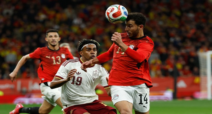منتخب مصر يحرج إسبانيا بتعادل سلبى فى قلب برشلونة