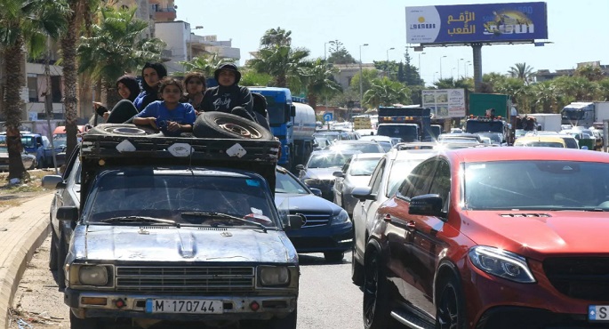 الاحتلال ينذر بإخلاء أحياء فى الضاحية الجنوبية لبيروت