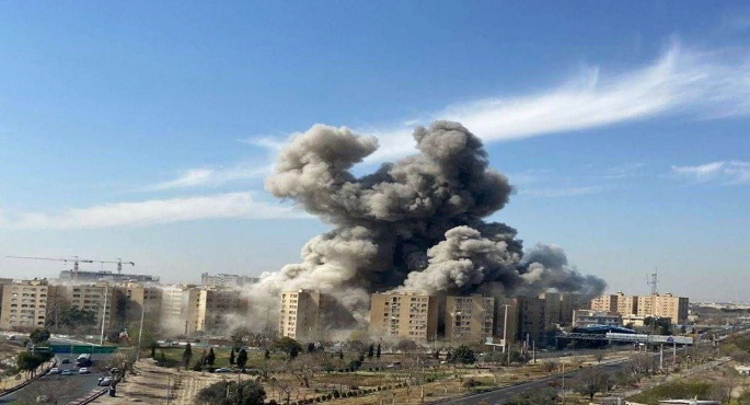 مقتل 15 شخصا فى هجوم على مصنع بوسط إيران