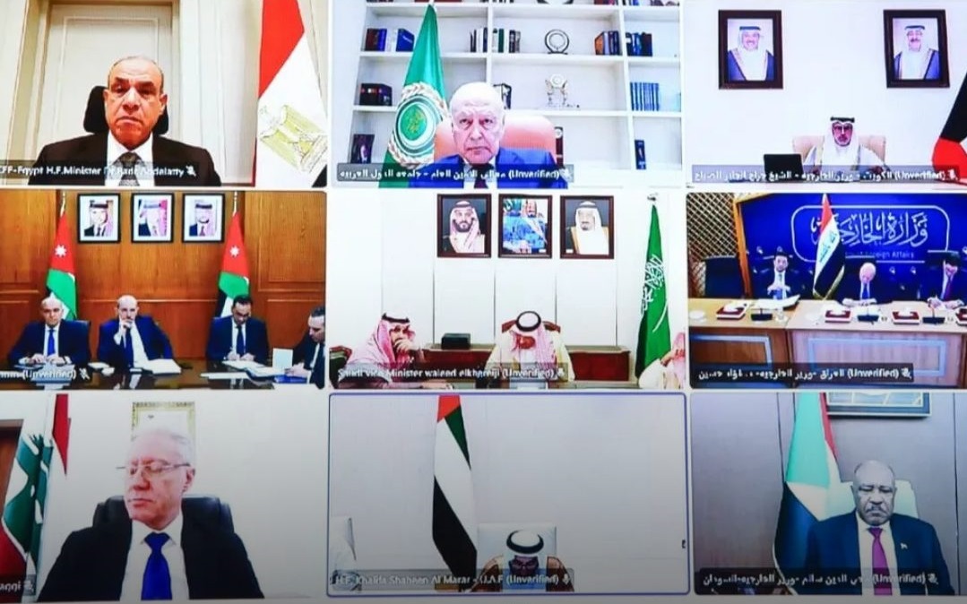 وزراء الخارجية العرب يطالبون إيران بوقف الأعمال الاستفزازية والتهديدات للدول المجاورة