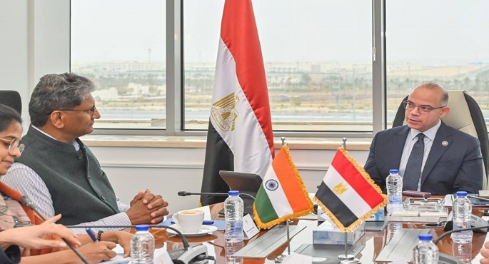 وزير الاستثمار يبحث مع السفير الهندى بالقاهرة تعميق الشراكة الاقتصادية وزيادة التبادل التجارى بين البلدين
