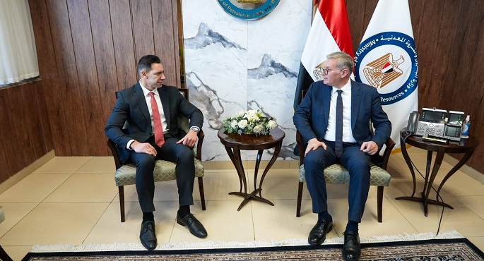 وزير البترول يبحث مع شركة “هاربر إنرجى” زيادة إنتاج الغاز بحقل دسوق