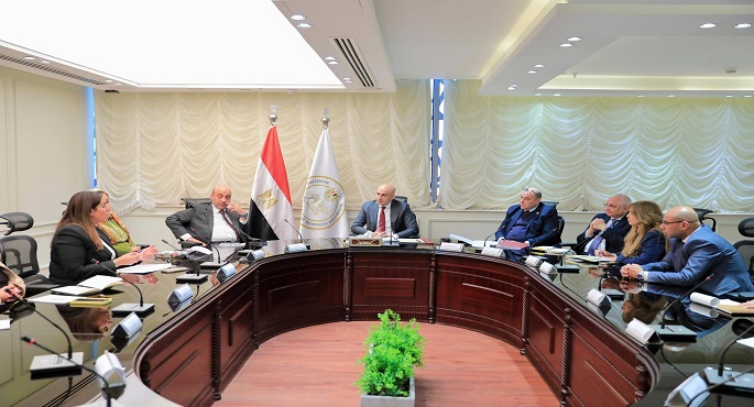 وزير التربية والتعليم يبحث مع ممثلى شركاء مدارس التكنولوجيا التطبيقية تطوير مدارس التعليم الفنى