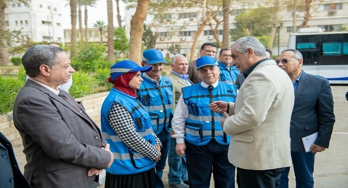 وزير الدولة للإنتاج الحربى : العمل الجماعى هو مفتاح النجاح فى أى مؤسسة