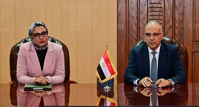 وزير الرى : التأكيد على ضرورة التعامل بحرص مع المياه الجوفية