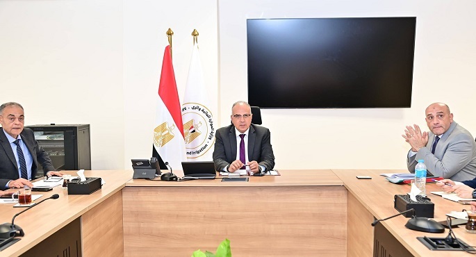 وزير الرى: إعادة استخدام مياه الصرف الزراعى للتوسع فى الرقعة الزراعية