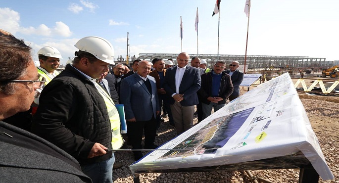 وزير النقل يتفقد مواقع العمل ومسار ومحطات مشروع المرحلة الأولى من مترو الإسكندرية( أبوقير -محطة مصر)