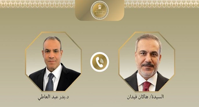 وزيرا الخارجية المصرى والتركى يبحثان التطورات الإقليمية ويؤكدان على أهمية خفض التصعيد